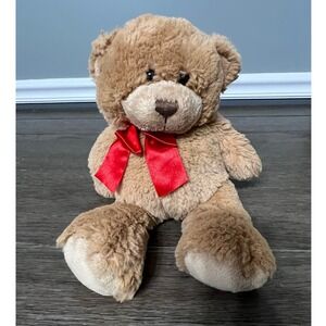 Ty Classic Plush Snuggs Brown Teddy Bear Stuffed Animal Walgreens‎ Exclusive 12"